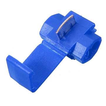 20pcs Wire Connectors Terminals Crimp Electrical Lock Quick Splice