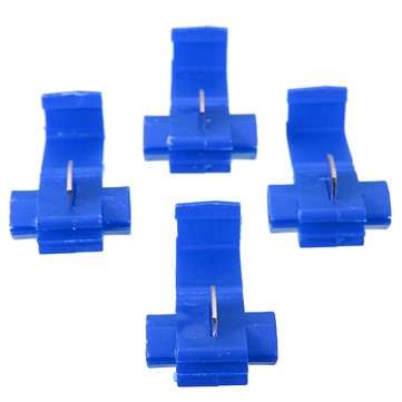 20pcs Wire Connectors Terminals Crimp Electrical Lock Quick Splice