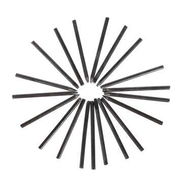 20Pcs Vintage Punches Flower Stamps Die Set Jewelry Making Metal Stamping Tools