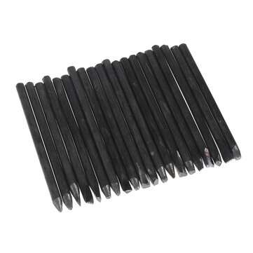 20Pcs Vintage Punches Flower Stamps Die Set Jewelry Making Metal Stamping Tools