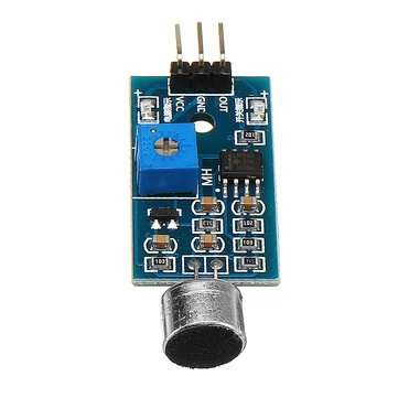 20Pcs Voice Detection Sensor Module Sound Recognition Module High Sensitivity Microphone Sensor Modu