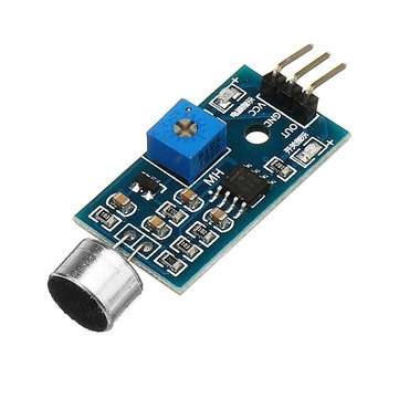 20Pcs Voice Detection Sensor Module Sound Recognition Module High Sensitivity Microphone Sensor Modu