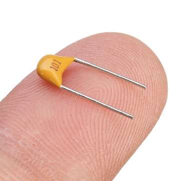 20pF - 1uF 50V 180pcs 18 Values Leaded Multilayer / Monolithic Ceramic Capacitor Assorted Kit 10pcs