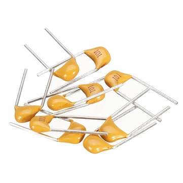 20pF - 1uF 50V 180pcs 18 Values Leaded Multilayer / Monolithic Ceramic Capacitor Assorted Kit 10pcs