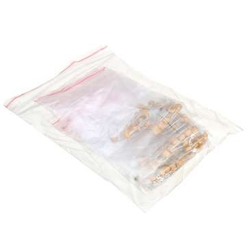 20pF - 1uF 50V 180pcs 18 Values Leaded Multilayer / Monolithic Ceramic Capacitor Assorted Kit 10pcs