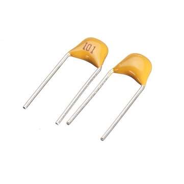 20pF - 1uF 50V 180pcs 18 Values Leaded Multilayer / Monolithic Ceramic Capacitor Assorted Kit 10pcs
