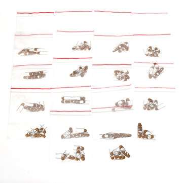 20pF - 1uF 50V 180pcs 18 Values Leaded Multilayer / Monolithic Ceramic Capacitor Assorted Kit 10pcs
