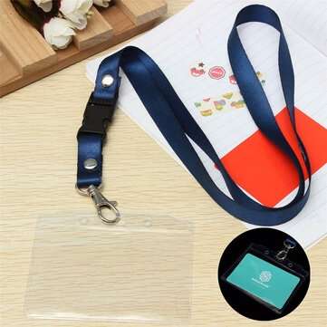 20pcs/set  Pouch Holders PVC Plastic Clear Bags Pockets Wallet ID Card Pass Badge Holder Bag Invitat