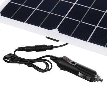 20W 18V Flexible Monocrystalline Solar Panel with USB Charger 12V/5V Solar Controller