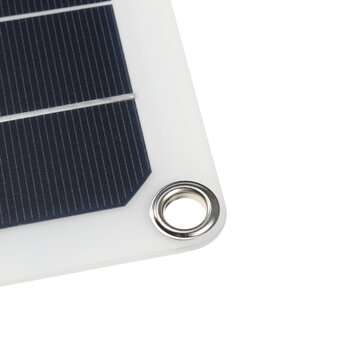 20W 18V Solar Panel Waterproof High Efficiency USB Monocrystalline Solar Power Kit Portable Solar Ch