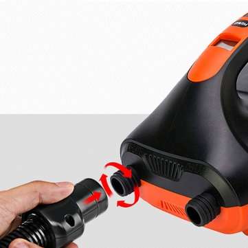20PSI High Pressure Portable 12V Digital Air Pump LED Display for SUP & Paddle Board