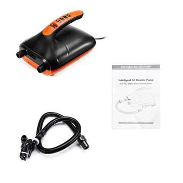 20PSI High Pressure Portable 12V Digital Air Pump LED Display for SUP & Paddle Board