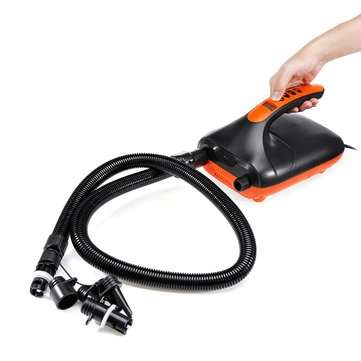 20PSI High Pressure Portable 12V Digital Air Pump LED Display for SUP & Paddle Board
