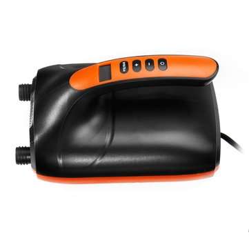 20PSI High Pressure Portable 12V Digital Air Pump LED Display for SUP & Paddle Board