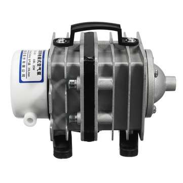 20W 220V Air Pump Electromagnetic Oxygen Air Pump Hydroponics Aquarium Pond Fish Tank