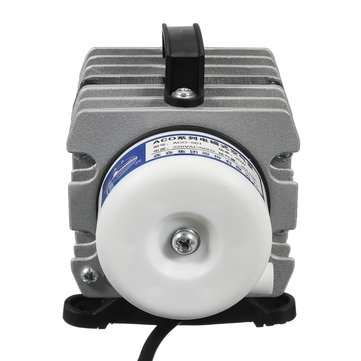 20W 220V Air Pump Electromagnetic Oxygen Air Pump Hydroponics Aquarium Pond Fish Tank