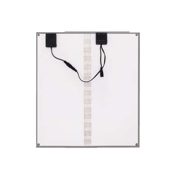 20W 420*380*3mm Folding PET Monocrystalline Silicon Solar Panel with Cable Dual USB