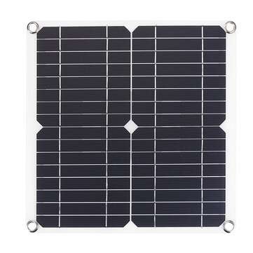 20W 5V Monocrystalline Solar Panel Mono Solar Powered Panel Waterproof Fast Charging Charger Board W