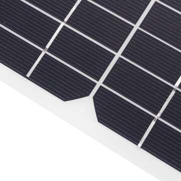 20W 5V Monocrystalline Solar Panel Mono Solar Powered Panel Waterproof Fast Charging Charger Board W