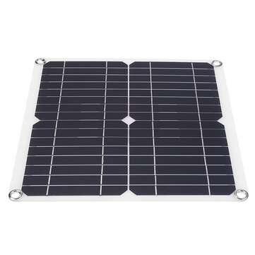 20W 5V Monocrystalline Solar Panel Mono Solar Powered Panel Waterproof Fast Charging Charger Board W