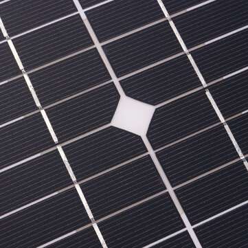 20W 5V Monocrystalline Solar Panel Mono Solar Powered Panel Waterproof Fast Charging Charger Board W