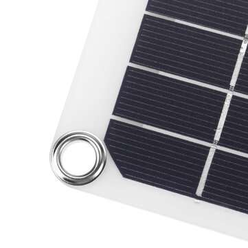 20W 5V Monocrystalline Solar Panel Mono Solar Powered Panel Waterproof Fast Charging Charger Board W