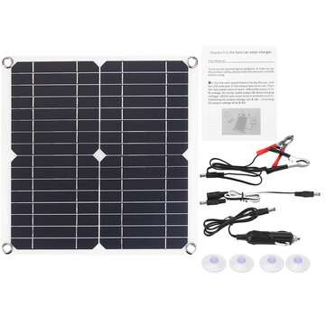 20W 5V Monocrystalline Solar Panel Mono Solar Powered Panel Waterproof Fast Charging Charger Board W