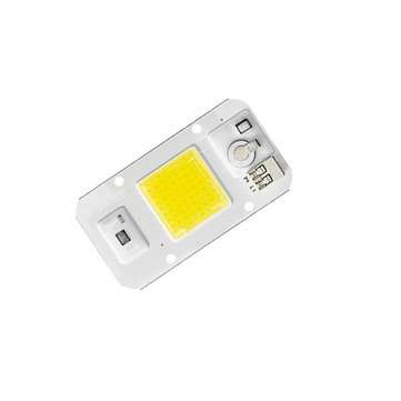 20W AC220-240V LED COB Chip Driver-free Smart IC Bulb Lamp For DIY LED Floodlight... (COLOR.: WHITE)