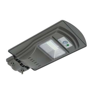 20W 40 LED Solar Radar Motion Activated Sensor Wall Street Light for Outdoor