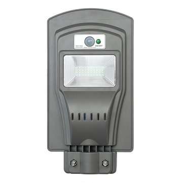 20W 40 LED Solar Radar Motion Activated Sensor Wall Street Light for Outdoor
