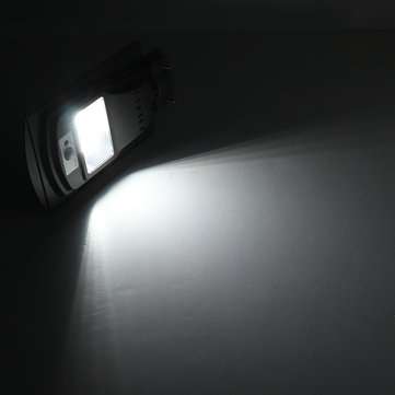20W 40 LED Solar Radar Motion Activated Sensor Wall Street Light for Outdoor