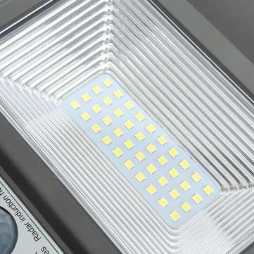 20W 40 LED Solar Radar Motion Activated Sensor Wall Street Light for Outdoor