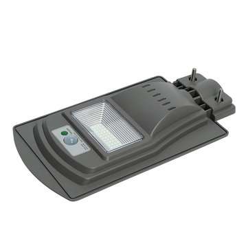 20W 40 LED Solar Radar Motion Activated Sensor Wall Street Light for Outdoor