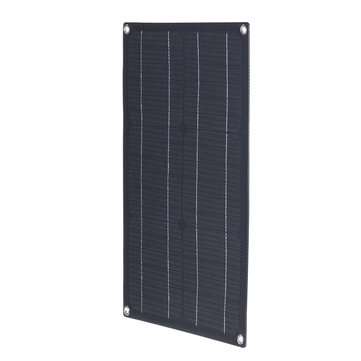 20W ETFE Solar Panel Field Vehicles Emergency Charger WIth 4 Protective Corners Single USB+DC