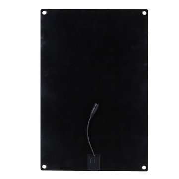 20W ETFE Solar Panel Field Vehicles Emergency Charger WIth 4 Protective Corners Single USB+DC