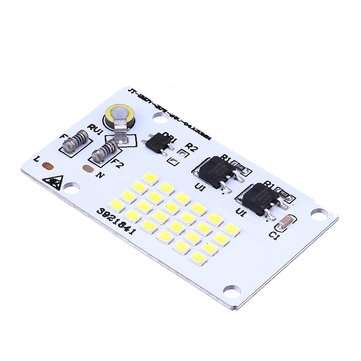 20W LED SMD2835 Chip Lamp Integrated Smart IC Driver for Flood Light AC220V