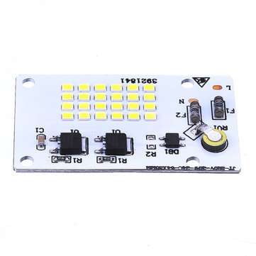 20W LED SMD2835 Chip Lamp Integrated Smart IC Driver for Flood Light AC220V