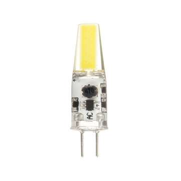 20X Dimmable DC/AC12V G4 2W Pure White COB LED Bulb Chandelier Light Replace Halogen Lamps