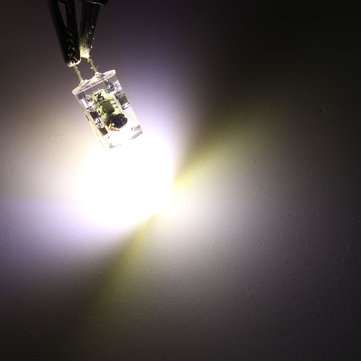 20X Dimmable DC/AC12V G4 2W Pure White COB LED Bulb Chandelier Light Replace Halogen Lamps