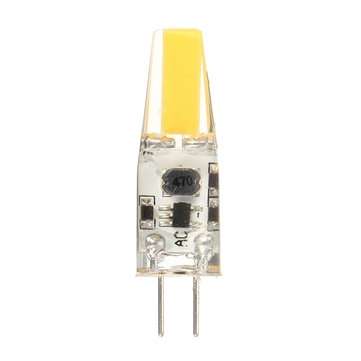 20X Dimmable G4 2W Warm White COB LED Bulb Chandelier Light Replace Halogen Lamps DC/AC12V