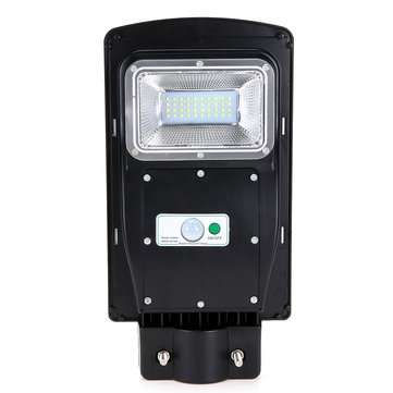 20W Waterproof Solar Street Light Outdoor without Mounting Pole,Light Control + Radar Sensor Solar F