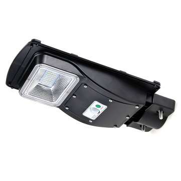 20W Waterproof Solar Street Light Outdoor without Mounting Pole,Light Control + Radar Sensor Solar F