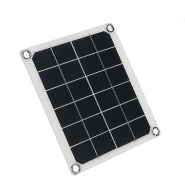 20W Portable Monocrystalline Silicon Solar Panel + 4pcs Suction Cup Kit