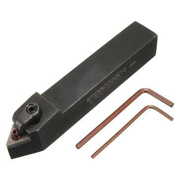 20x20mm MTENN2020K16 CNC Arbor Turning Tool Holder with Wrench for TNMG Insert