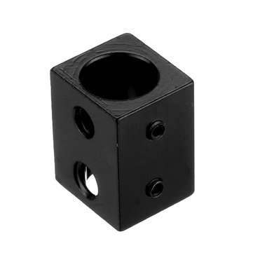 20x14.5x13.5mm Aluminum Heat Sink Fixed Radiator Seat For 10.5mm Laser Diode  Module