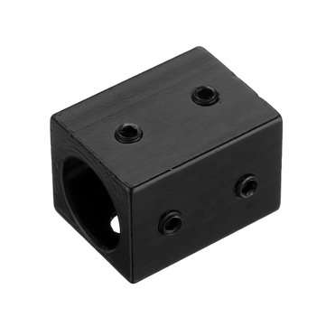20x14.5x13.5mm Aluminum Heat Sink Fixed Radiator Seat For 10.5mm Laser Diode  Module