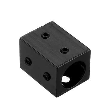 20x14.5x13.5mm Aluminum Heat Sink Fixed Radiator Seat For 10.5mm Laser Diode  Module