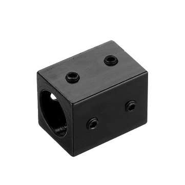 20x14.5x13.5mm Aluminum Heat Sink Fixed Radiator Seat For 10.5mm Laser Diode  Module