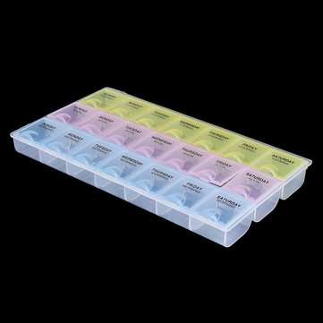 21 Grid Adjustable R529A Electronic Components Project Storage Assortment Box Bead Organizer Jewelry