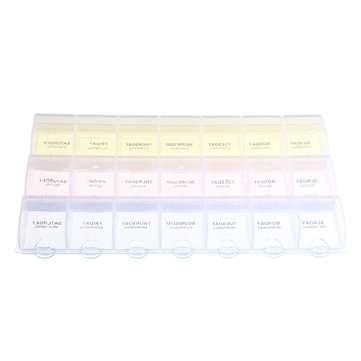 21 Grid Adjustable R529A Electronic Components Project Storage Assortment Box Bead Organizer Jewelry